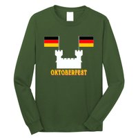 Oktoberfest Castle Flag Long Sleeve Shirt