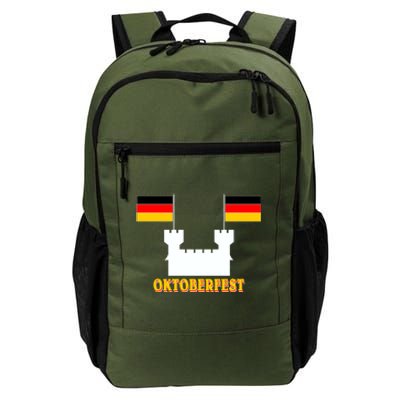 Oktoberfest Castle Flag Daily Commute Backpack