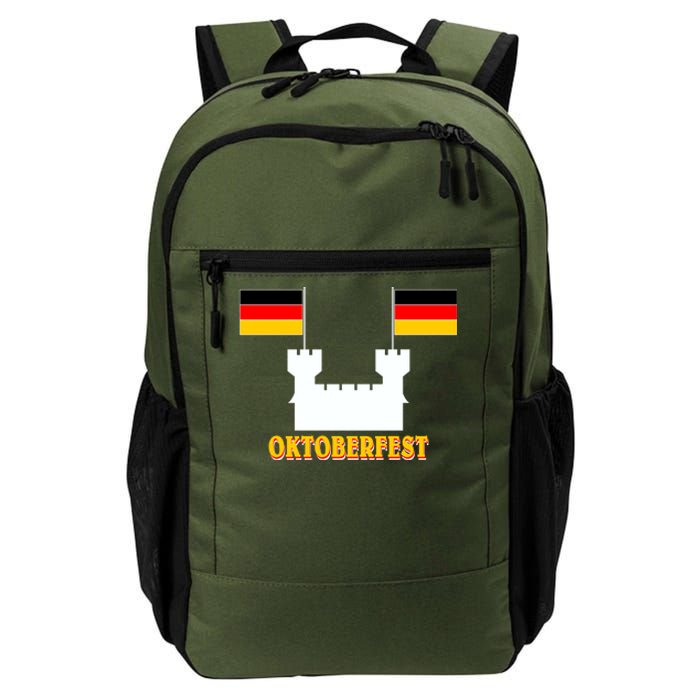 Oktoberfest Castle Flag Daily Commute Backpack