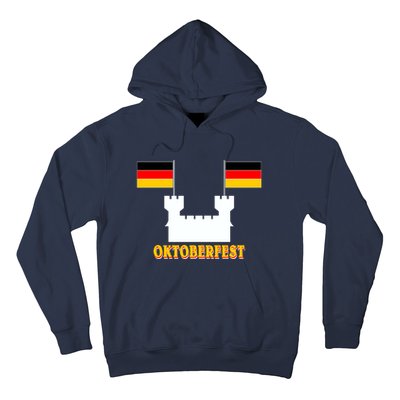 Oktoberfest Castle Flag Hoodie