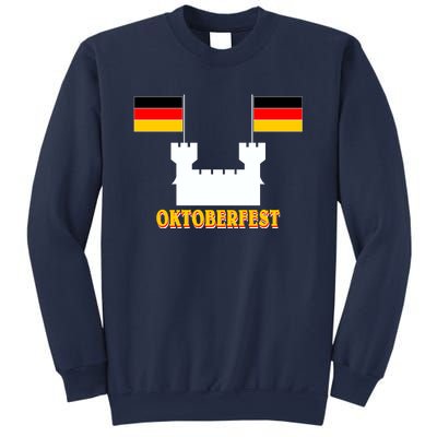 Oktoberfest Castle Flag Sweatshirt