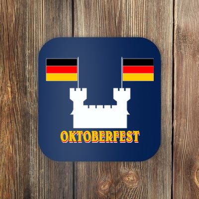 Oktoberfest Castle Flag Coaster