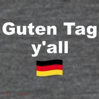Oktoberfest | Guten Tag yall | Funny Outfit Germany Flag Kids T-Shirt