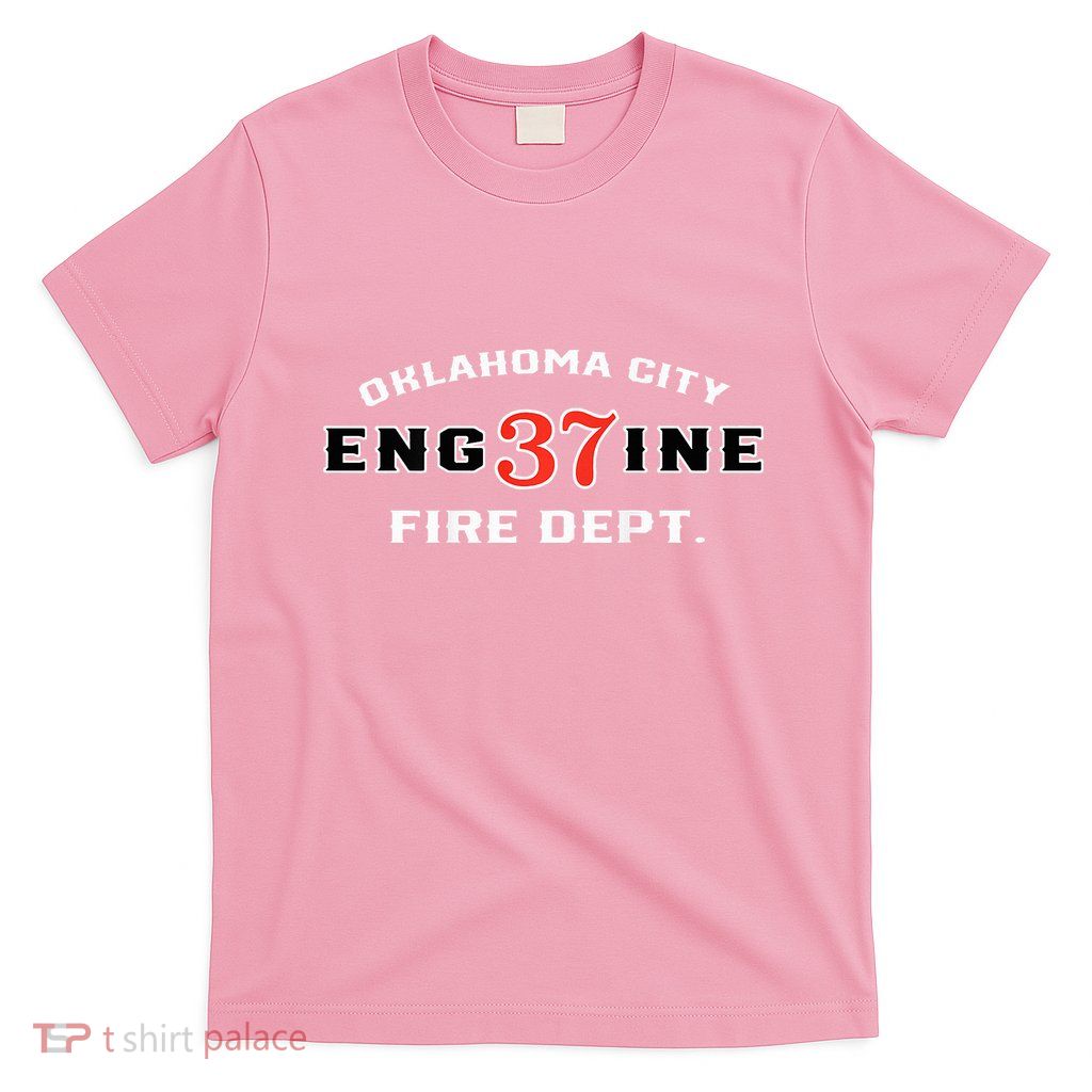 Oklahoma City Fire Dept Engine 37 T-Shirt