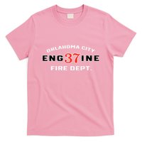 Oklahoma City Fire Dept Engine 37 T-Shirt