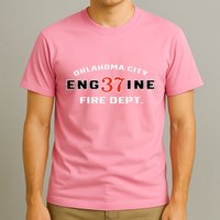 Oklahoma City Fire Dept Engine 37 T-Shirt