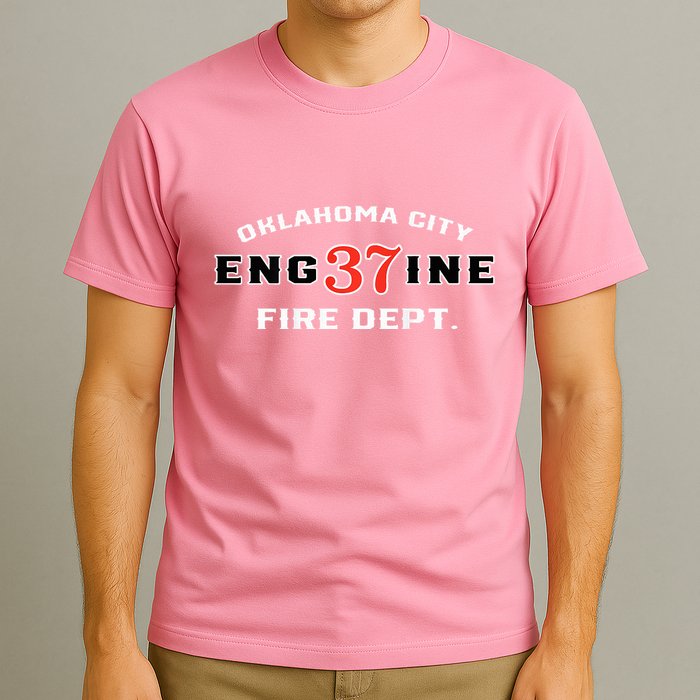 Oklahoma City Fire Dept Engine 37 T-Shirt