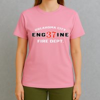 Oklahoma City Fire Dept Engine 37 T-Shirt