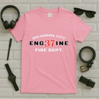 Oklahoma City Fire Dept Engine 37 T-Shirt