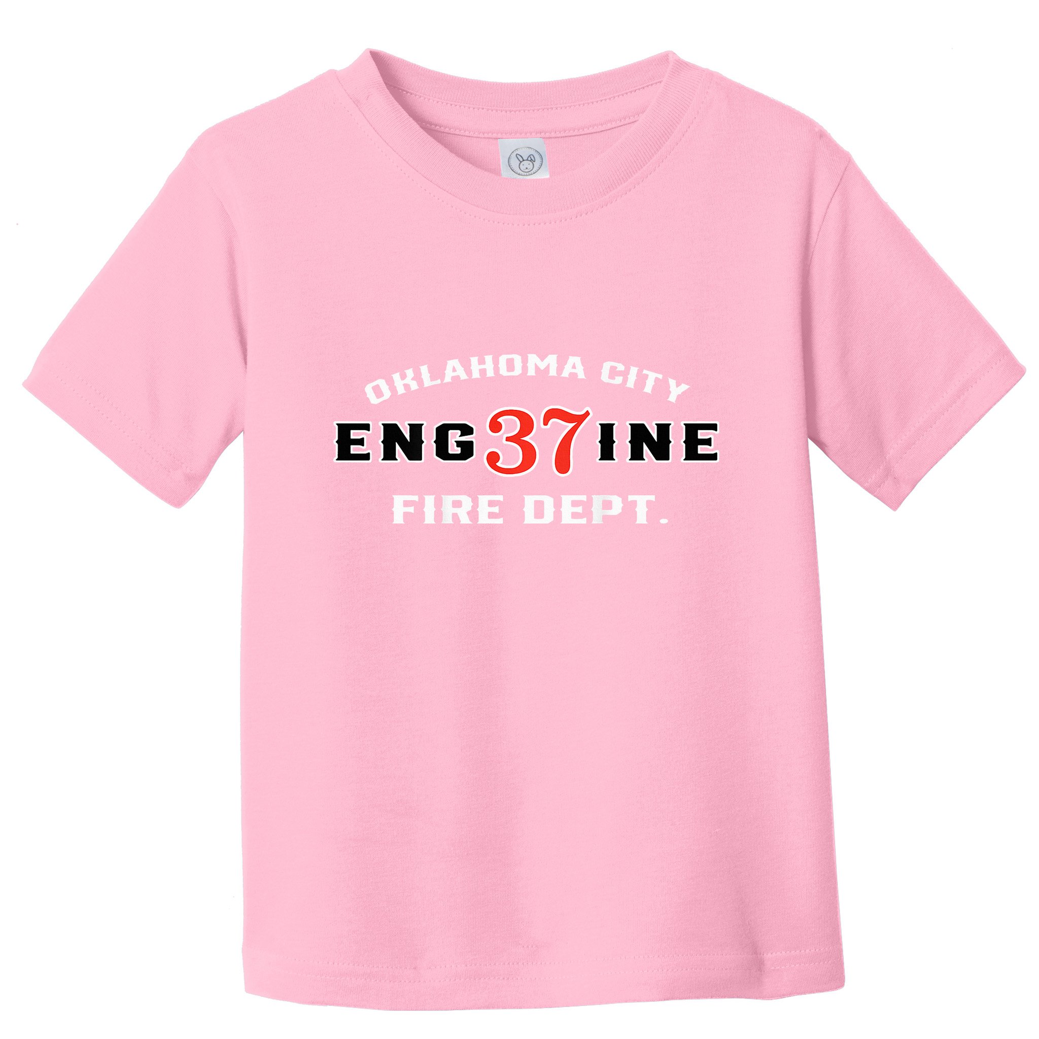 Oklahoma City Fire Dept Engine 37 Toddler T-Shirt