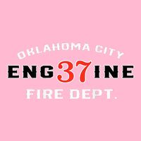 Oklahoma City Fire Dept Engine 37 Toddler T-Shirt