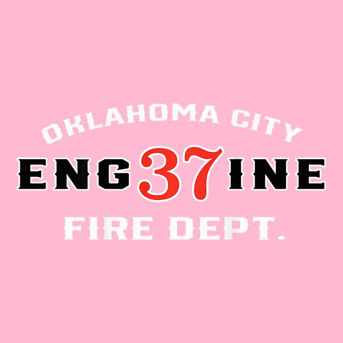 Oklahoma City Fire Dept Engine 37 Toddler T-Shirt