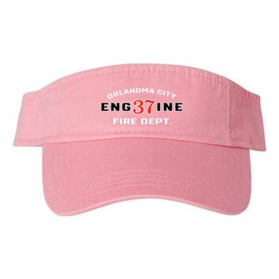 Oklahoma City Fire Dept Engine 37 Visor