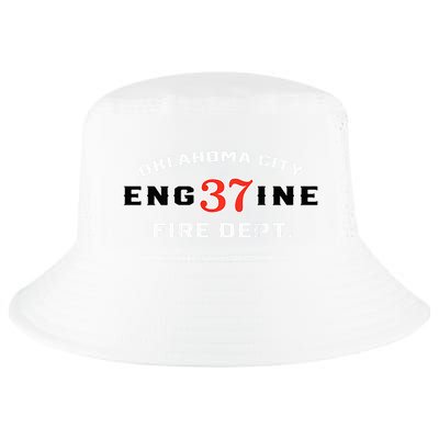Oklahoma City Fire Dept Engine 37 Cool Comfort Performance Bucket Hat