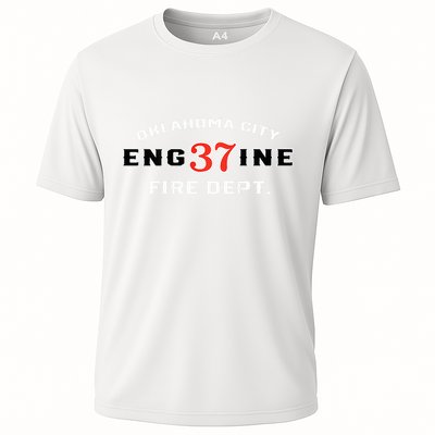 Oklahoma City Fire Dept Engine 37 Performance Shirt