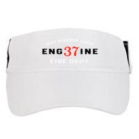 Oklahoma City Fire Dept Engine 37 Adult Drive Performance Visor