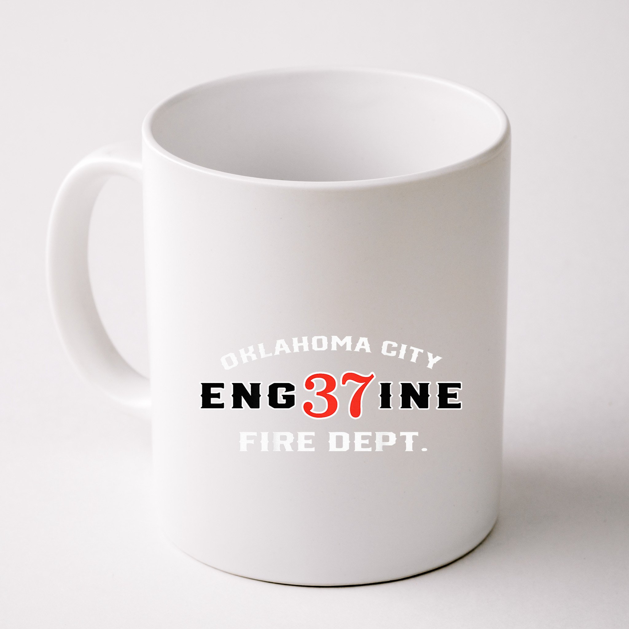 Oklahoma City Fire Dept Engine 37 Mug