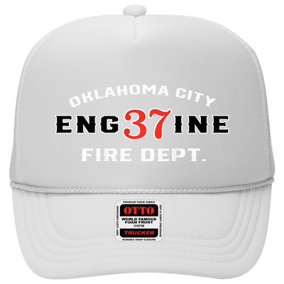 Oklahoma City Fire Dept Engine 37 Trucker Hat