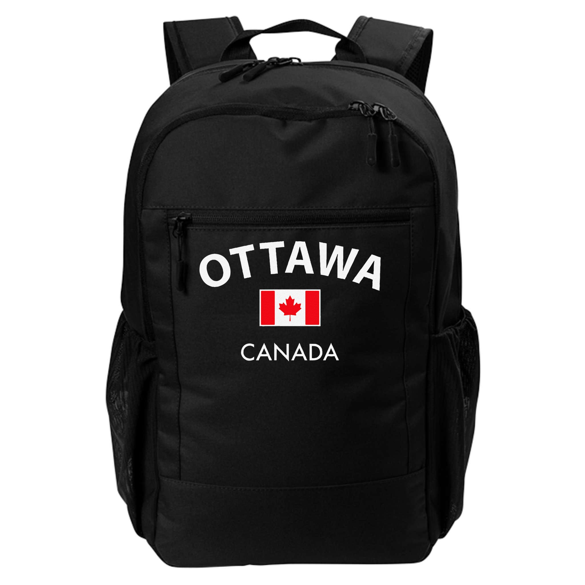 Ottawa Canada Flag Proud Canadian Backpack