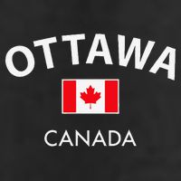 Ottawa Canada Flag Proud Canadian Beanie