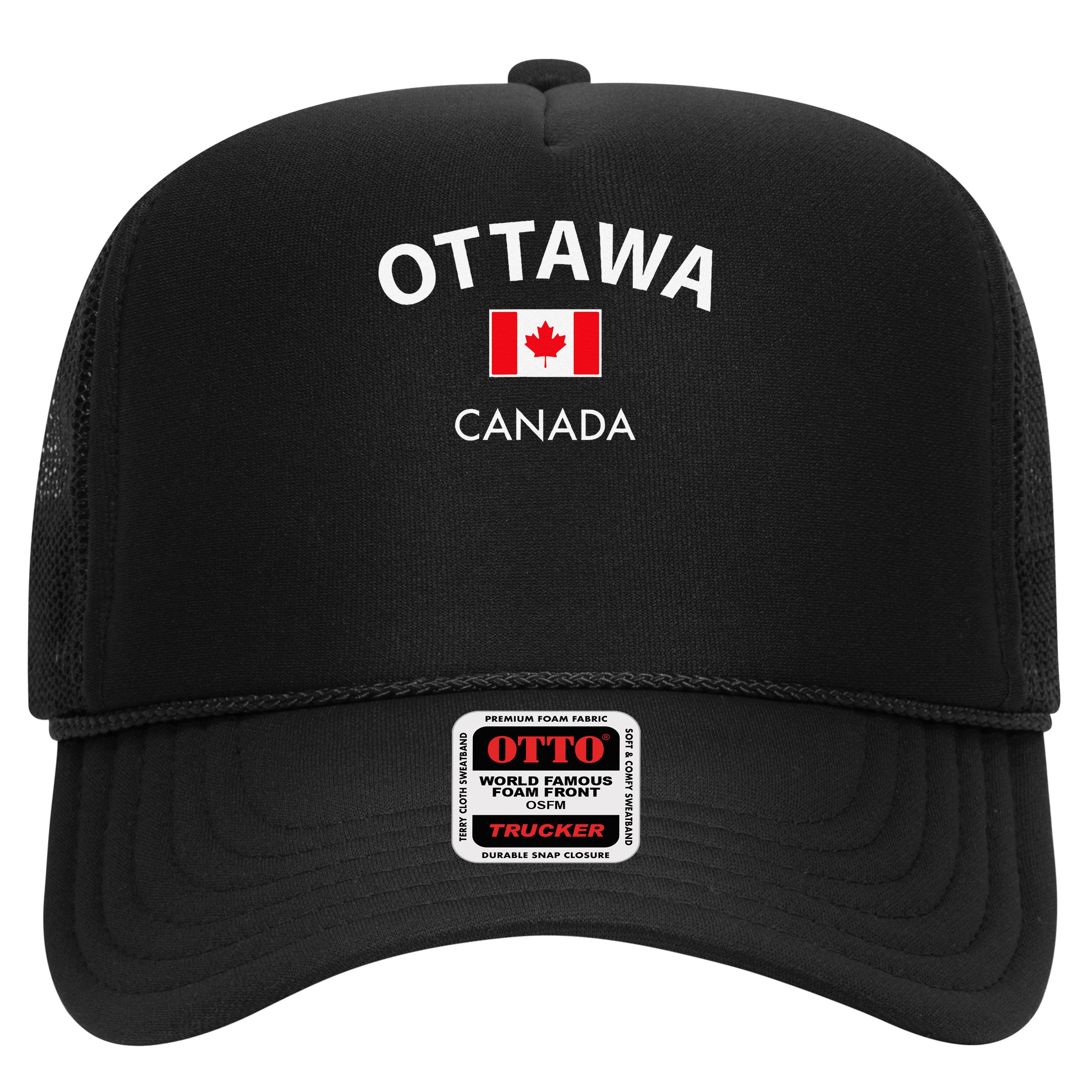Ottawa Canada Flag Proud Canadian Hat