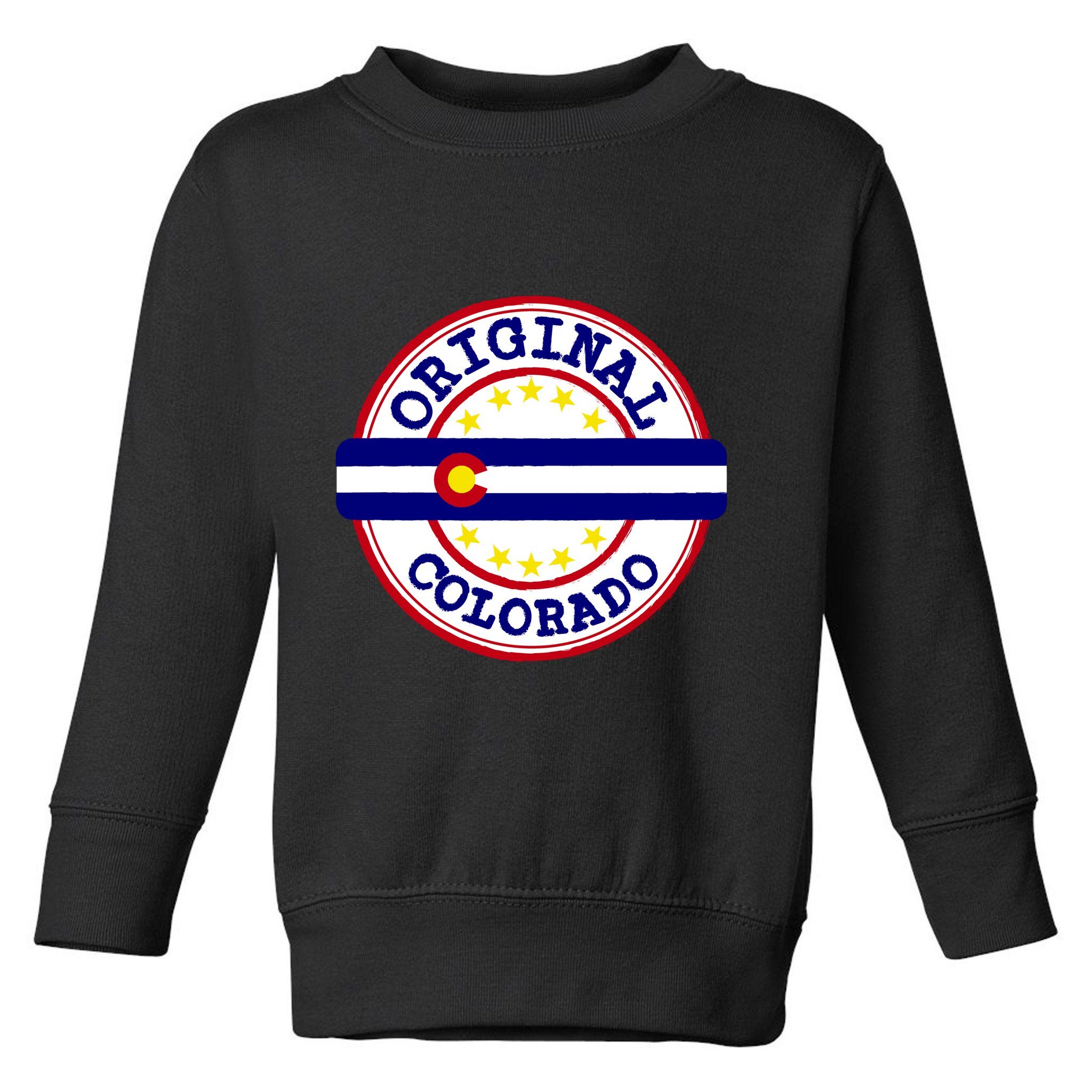 Original Colorado Flag Logo Toddler Sweatshirt