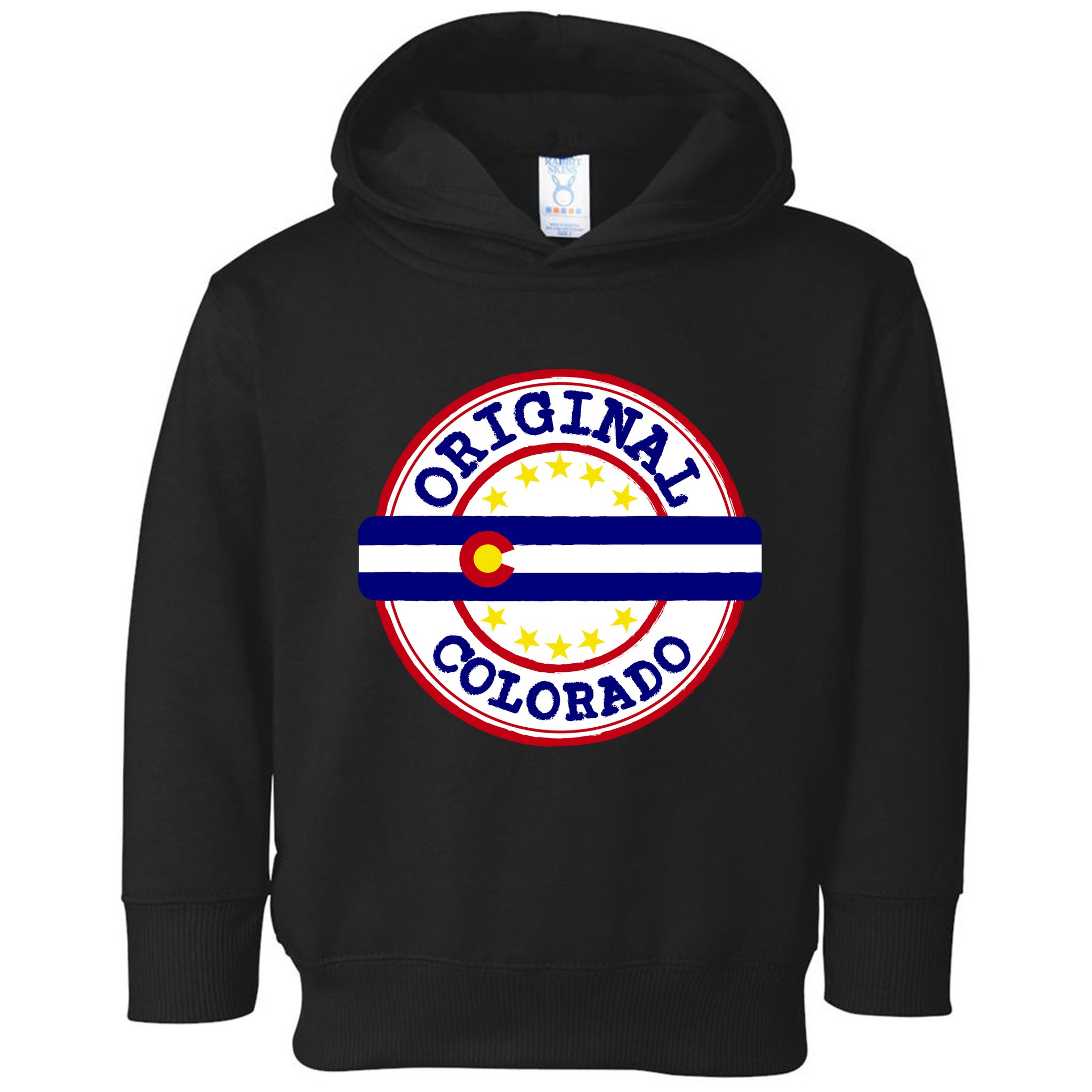 Original Colorado Flag Logo Toddler Hoodie