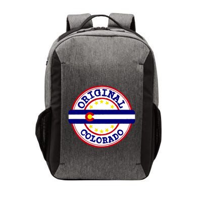 Original Colorado Flag Logo Vector Backpack