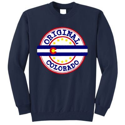 Original Colorado Flag Logo Tall Sweatshirt