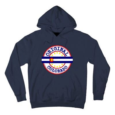 Original Colorado Flag Logo Tall Hoodie