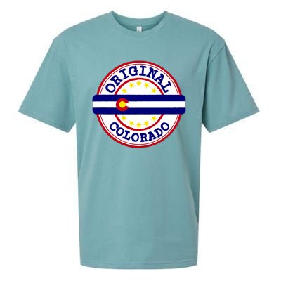 Original Colorado Flag Logo Sueded Cloud Jersey T-Shirt