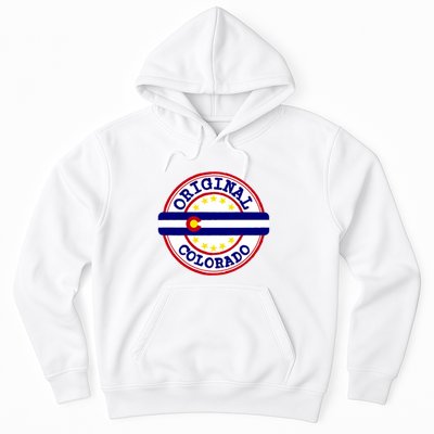 Original Colorado Flag Logo Hoodie