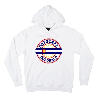 Original Colorado Flag Logo Hoodie