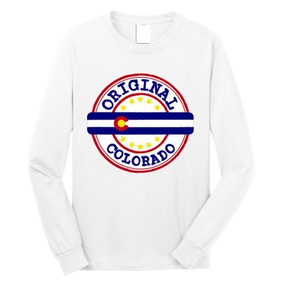 Original Colorado Flag Logo Long Sleeve Shirt