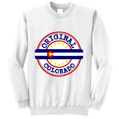 Original Colorado Flag Logo Sweatshirt