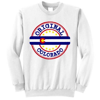 Original Colorado Flag Logo Sweatshirt