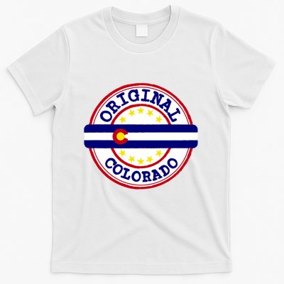 Original Colorado Flag Logo T-Shirt