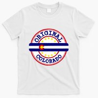 Original Colorado Flag Logo T-Shirt
