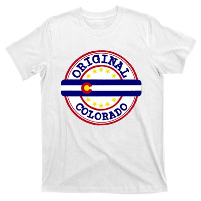 Original Colorado Flag Logo T-Shirt