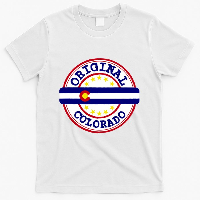 Original Colorado Flag Logo T-Shirt