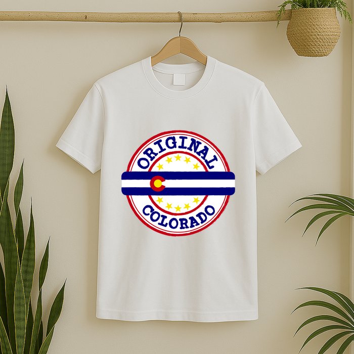 Original Colorado Flag Logo T-Shirt