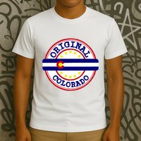 Original Colorado Flag Logo T-Shirt