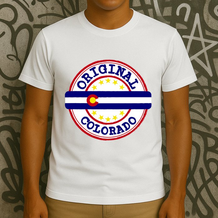 Original Colorado Flag Logo T-Shirt