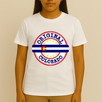 Original Colorado Flag Logo T-Shirt