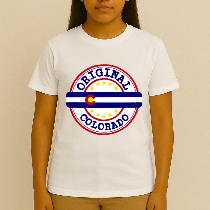 Original Colorado Flag Logo T-Shirt