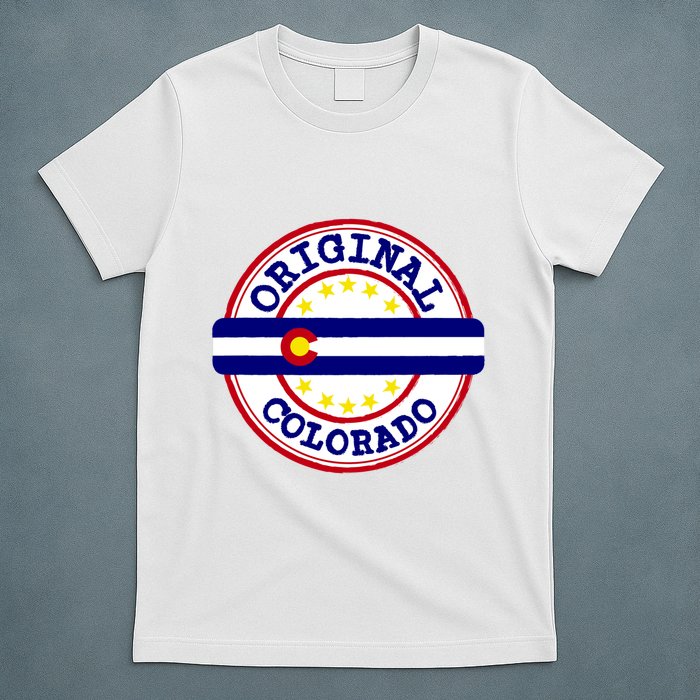 Original Colorado Flag Logo T-Shirt