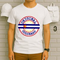 Original Colorado Flag Logo T-Shirt