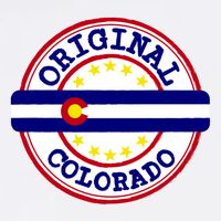 Original Colorado Flag Logo T-Shirt