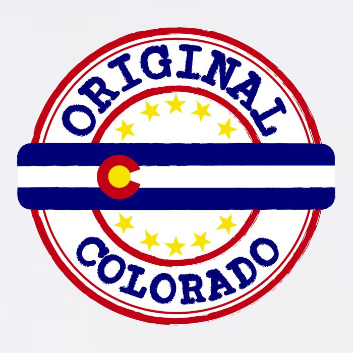 Original Colorado Flag Logo T-Shirt