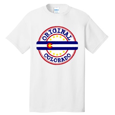 Original Colorado Flag Logo Tall T-Shirt